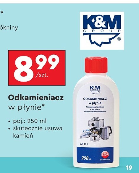 Odkamieniacz uniwersalny K&m promocja