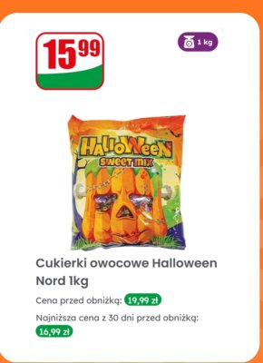 Cukierki promocja w Dino
