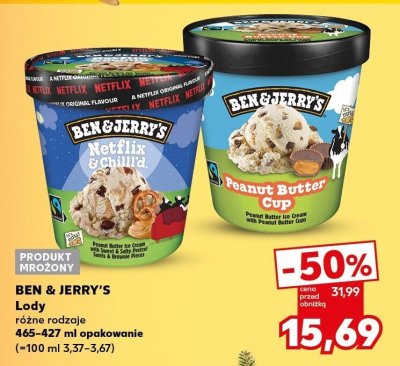 Lody różne rodzaje promocja w Kaufland