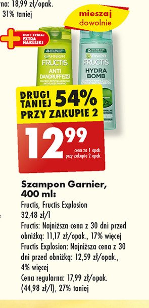 Szampon do włosów promocja