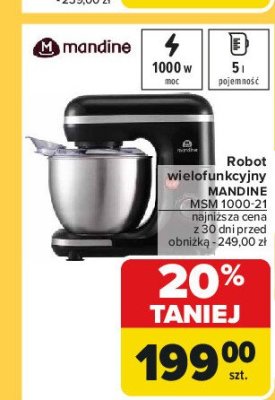 Robot planetarny msm1000-21 Mandine promocja