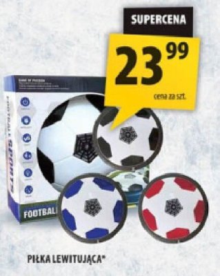 Piłka lewitująca promocja w Arhelan