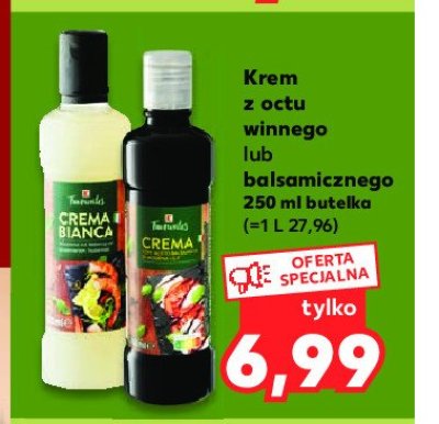 Krem z octu balsamicznego K-classic favourites promocja