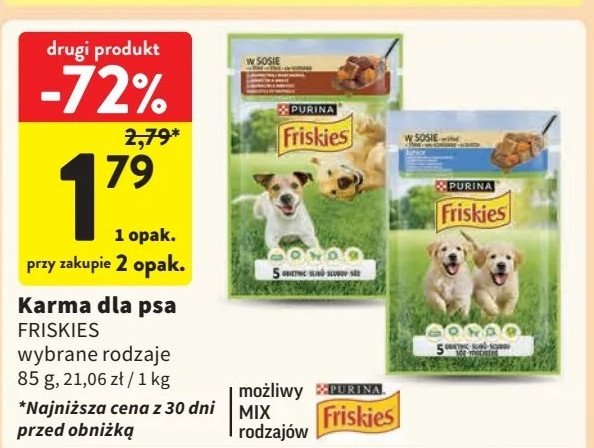 Karma adult z wołowiną Friskies purina Purina friskies promocja