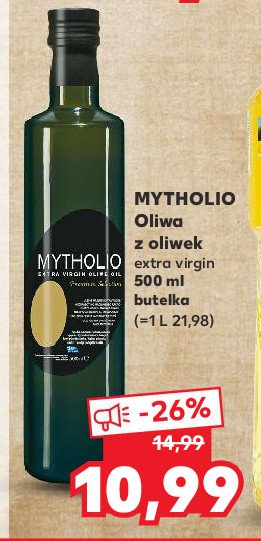 Oliwa extra virgin Mytholio promocja