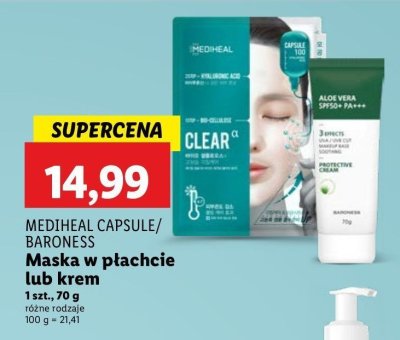 Krem aloe vera spf50 BARONESS promocja