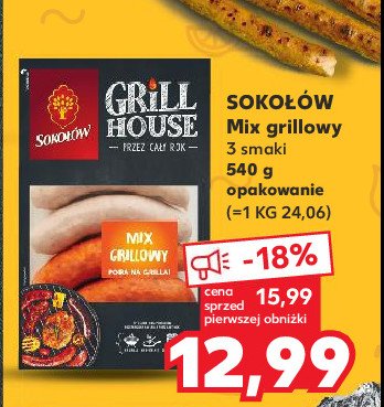 Mix grill Sokołów promocja