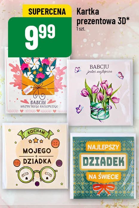 Kartka prezentowa promocja