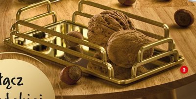 Dekoracyjna taca 18x10x3,5 cm promocja w Biedronka