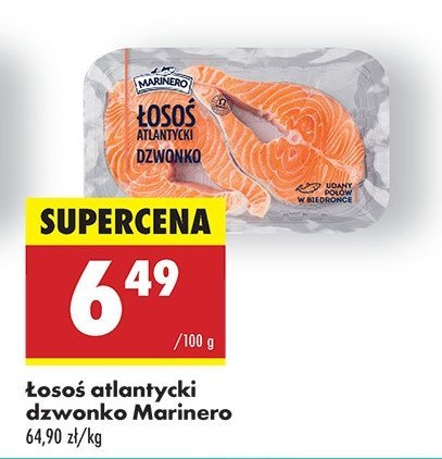 Łosoś atlantycki dzownki Marinero promocja