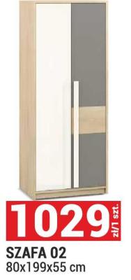 Szafa 02 promocja w Merkury Market
