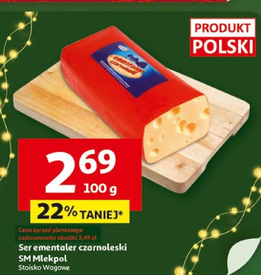 Ser promocja w Auchan