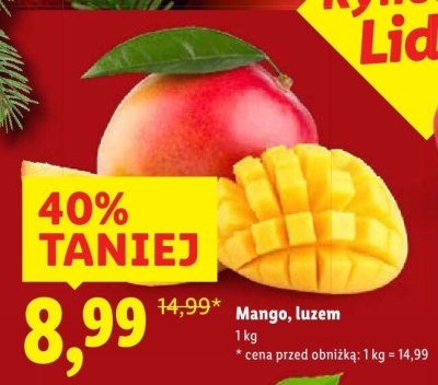 Mango, luzem promocja w Lidl