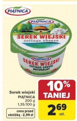 Ser promocja w Carrefour Market