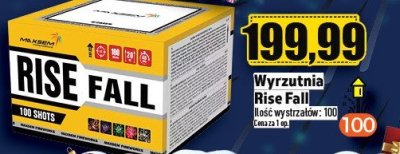 Wyrzutnia Rise Fall promocja w TOPAZ
