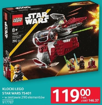 Zabawka klocki LEGO STAR WARS 75401 w zestawie 290 elementów promocja w Selgros