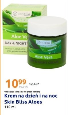 Krem na dzień i na noc Aloes promocja w Action