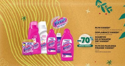 Płyn Vanish promocja w Stokrotka