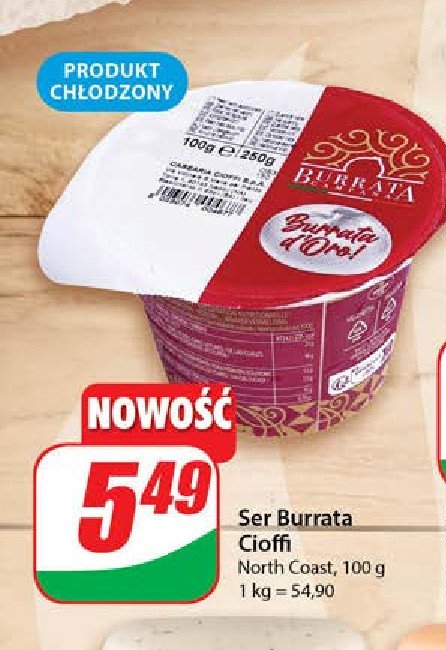 Ser burrata promocja