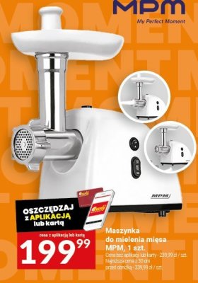 Maszynka do mielenia mięsa MPM, 1 szt. promocja w Twój Market