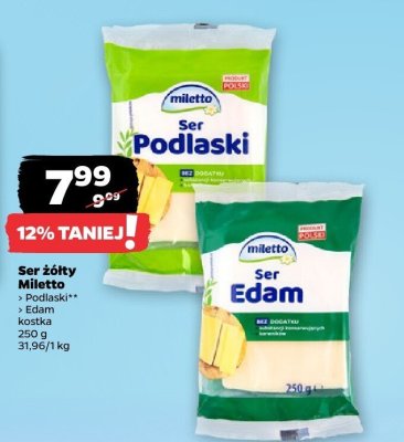 Ser promocja w Netto