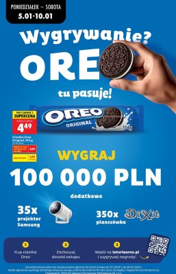 Ciastka Oreo Original 154 g promocja w Biedronka