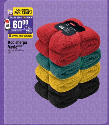 Koc sherpa Vavio promocja w POLOmarket