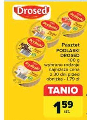 Pasztet firmowy Drosed podlaski promocja