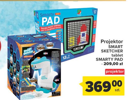 Projektor samrt sketcher promocja