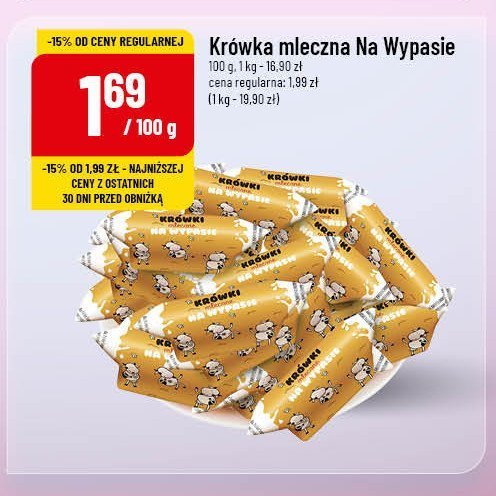 Krówki mleczne Krówki na wypasie promocja