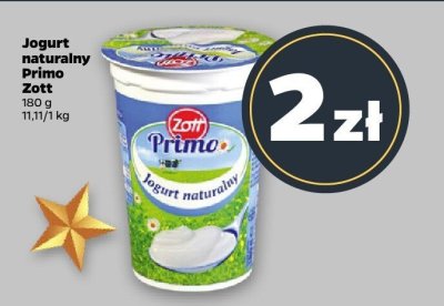Jogurt naturalny Primo promocja w Netto