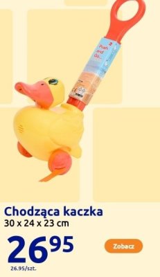 Chodząca kaczka, 30 x 24 x 23 cm promocja w Action