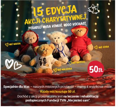 Mi艣 gosia promocja