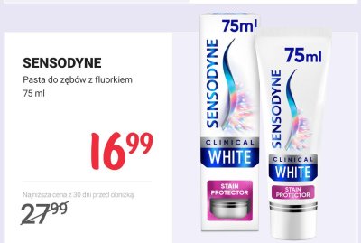 Pasta do zębów z fluorkiem promocja w Rossmann
