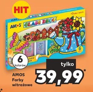 Farby do witra偶y Amos promocja