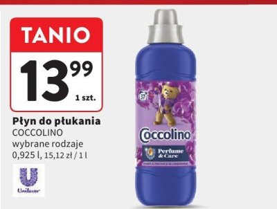 Płyn do płukania COCCOLINO Perfume Deluxe & Care promocja w Intermarche