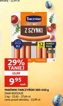 Par贸wki z szynki Tarczy艅ski promocja