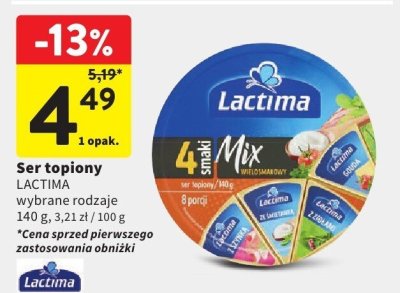 Ser promocja w Intermarche
