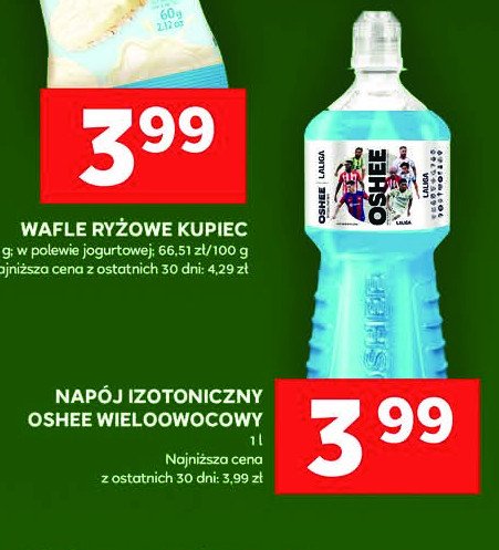 Napój izotoniczny wieloowocowy Oshee promocja w Stokrotka