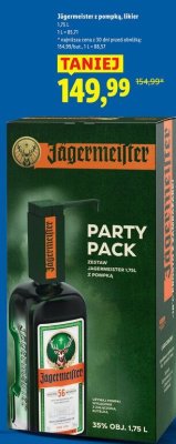 Likier promocja w Lidl