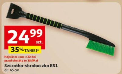 Szczotka-skrobaczka BS1 promocja w Auchan