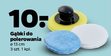 Gąbki do polerowania promocja w Netto