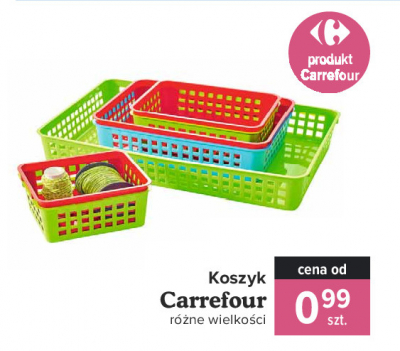 Koszyk Carrefour promocja
