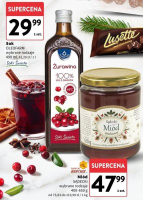 Wafelek LUSETTE wybrane rodzaje promocja w Intermarche