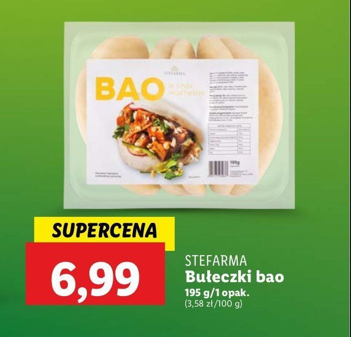 Bułeczki bao Stefarm promocja