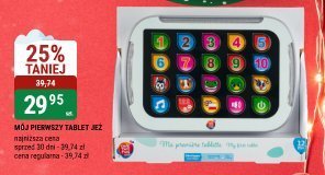 Tablet MÓJ PIERWSZY TABLET JEŻ promocja w bi1