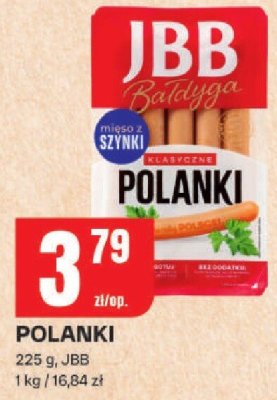 Polanki JBB Bardziej z szynki promocja w Chorten