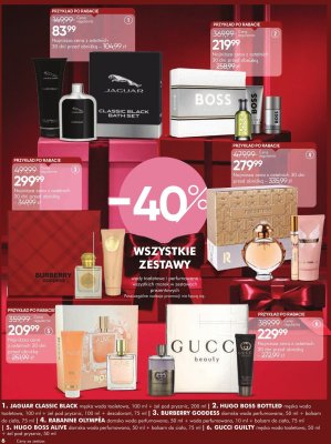 Zestaw BURBERRY GODDESS damska woda perfumowana 30 ml + balsam do ciała 75 ml promocja w Super-Pharm