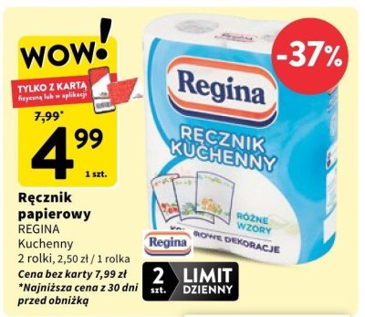 R臋cznik papierowy promocja w Intermarche