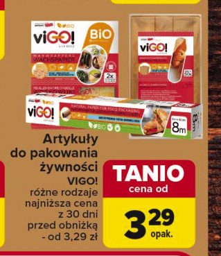 Papier do pieczenia 8 m Vigo! promocja